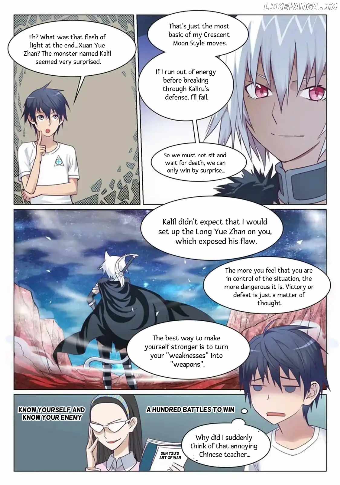 Super Knight Sword Soul Chapter 4 7